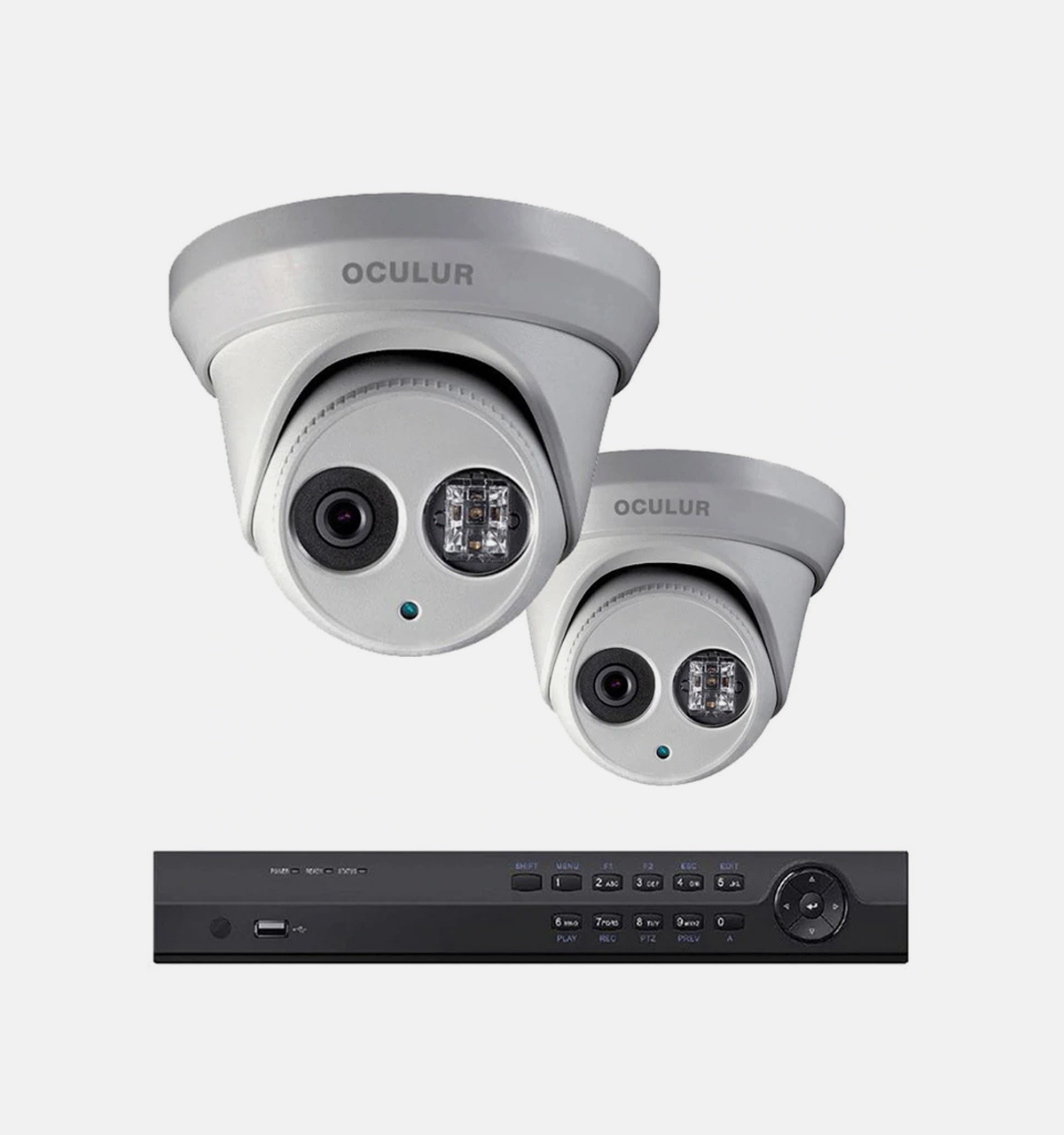 Oculur 2-Camera 2MP 1080p Full HD Turret Oculur 2-Camera 2MP 1080p Full HD Turret