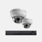 Oculur 2-Camera 4MP Dome IP Security Camera System